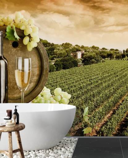 Vins et vignobles Wine Wallpaper