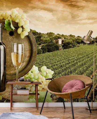 Vins et vignobles Wine Wallpaper