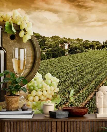 Wein und Weinberg Wine Wallpaper Wein und Weinberg Wine Wallpaper