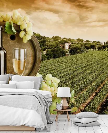 Vino e vigneto Wine Wallpaper