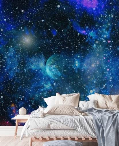 fondos de escritorio de planetas y estrellas