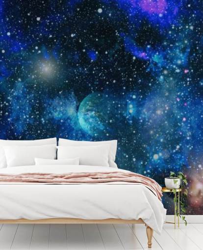 papel de parede planetas e estrelas papel de parede planetas e estrelas