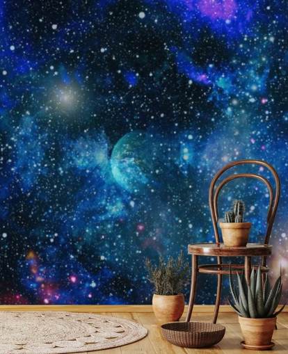 fondos de escritorio de planetas y estrellas