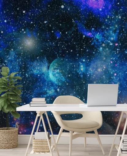 Planeten und Sterne Wallpaper Planeten und Sterne Wallpaper