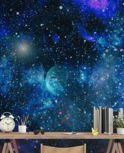 fondos de escritorio de planetas y estrellas