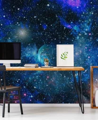 planets and stars behang planets and stars behang