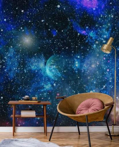 fondos de escritorio de planetas y estrellas