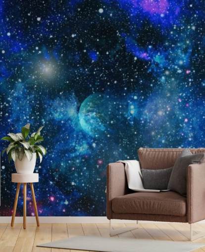 Planeten und Sterne Wallpaper