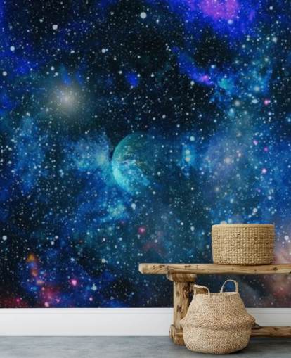 papel de parede planetas e estrelas papel de parede planetas e estrelas