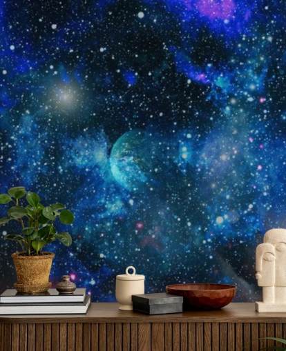 fondos de escritorio de planetas y estrellas