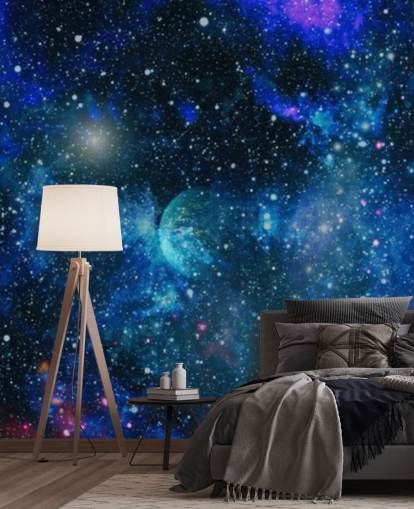 planets and stars behang planets and stars behang