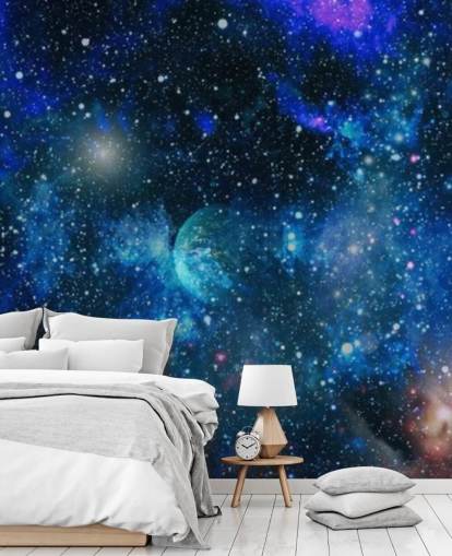 fondos de escritorio de planetas y estrellas