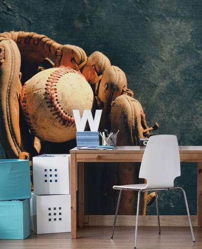 Ball og Mitt vægmaleri 