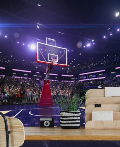 Court Ready Wall Mural