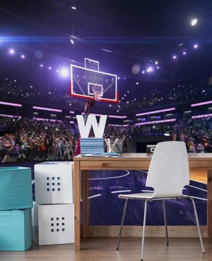 Court Klar Veggmaleri Court Klar Veggmaleri