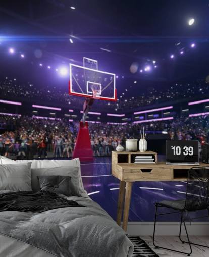 Court Klar Veggmaleri