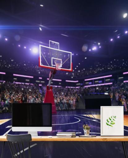 Court Ready Väggmålning