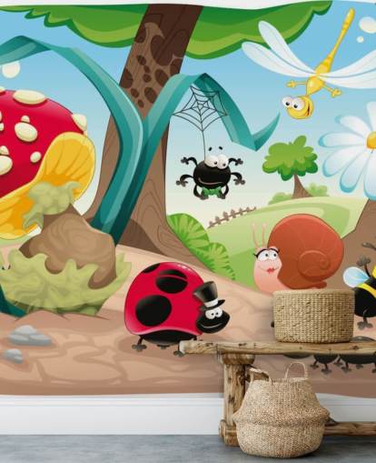 Papier Peint Insect