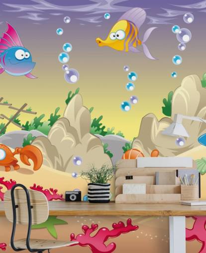 Carta da parati animata Sea Life