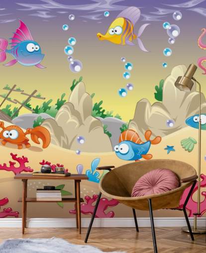 Carta da parati animata Sea Life Carta da parati animata Sea Life