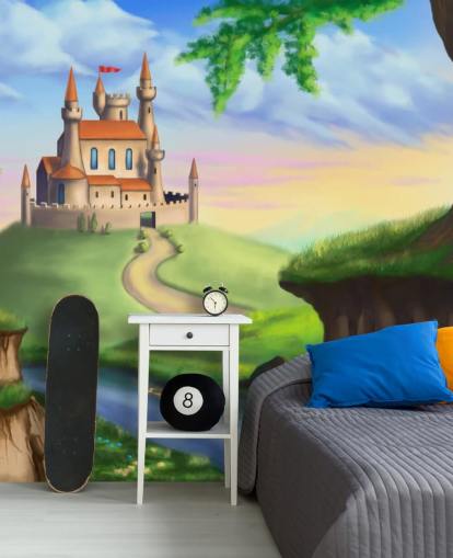 Fairy Tale Castle Wallpaper