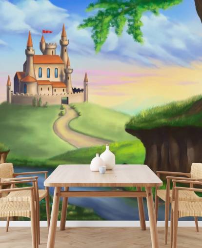 Fairy Tale Castle Wallpaper
