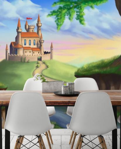 Fairy Tale Castle Wallpaper