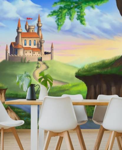 Fairy Tale Castle Wallpaper
