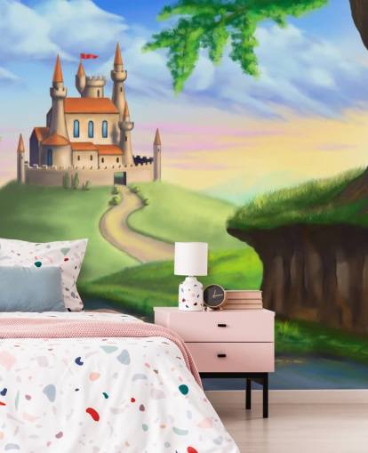 Fairy Tale Castle Wallpaper