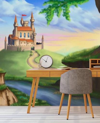 Fondo de pantalla de Fairy Tale Castle