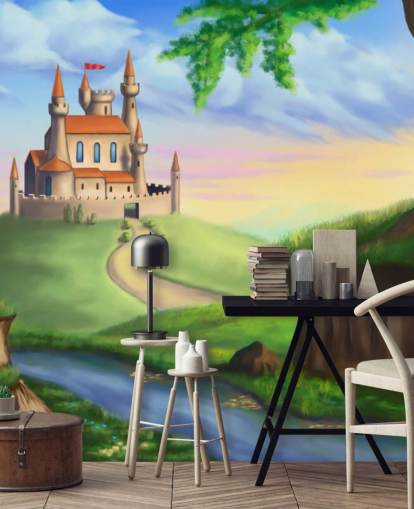 Fondo de pantalla de Fairy Tale Castle