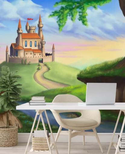 Fairy Tale Castle Wallpaper