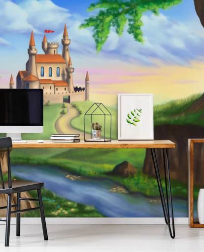 Fairy Tale Castle Wallpaper