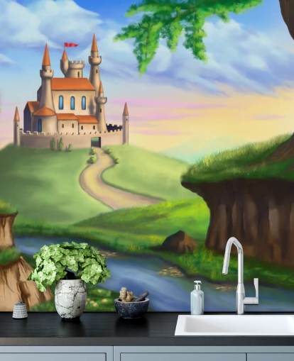 Fondo de pantalla de Fairy Tale Castle