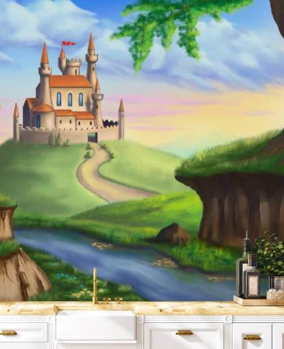 Fairy Tale Castle Wallpaper