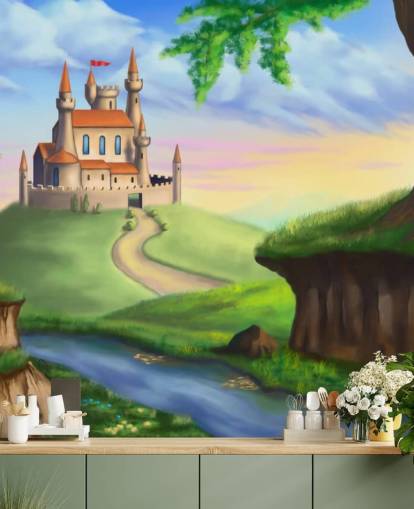 Fairy Tale Castle Wallpaper