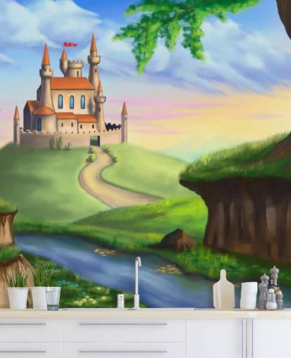 Fairy Tale Castle Wallpaper