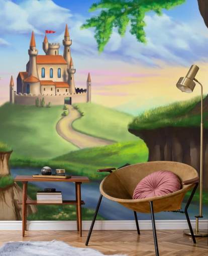 Fairy Tale Castle Wallpaper
