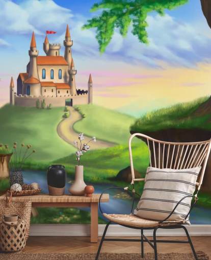 Fondo de pantalla de Fairy Tale Castle Fondo de pantalla de Fairy Tale Castle