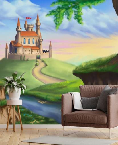 Fairy Tale Castle Wallpaper