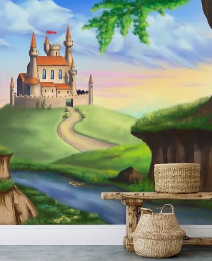 Fairy Tale Castle Wallpaper