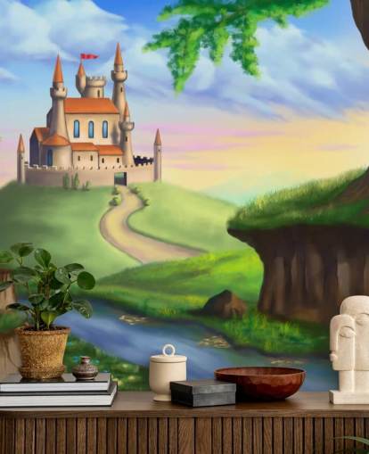 Fondo de pantalla de Fairy Tale Castle