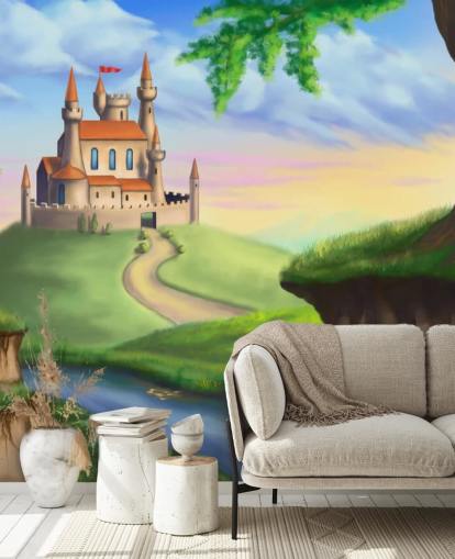 Fairy Tale Castle Wallpaper