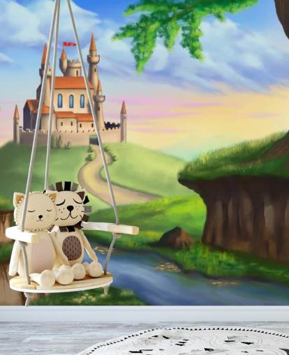 Fairy Tale Castle Wallpaper