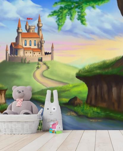 Fairy Tale Castle Wallpaper Fairy Tale Castle Wallpaper