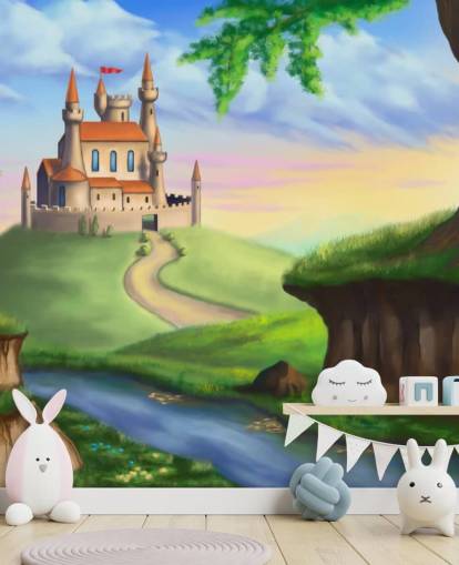 Fondo de pantalla de Fairy Tale Castle Fondo de pantalla de Fairy Tale Castle