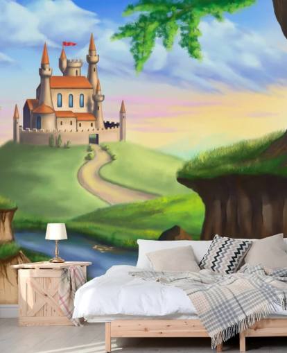 Fondo de pantalla de Fairy Tale Castle