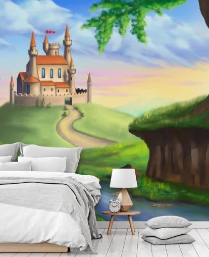 Fairy Tale Castle Wallpaper Fairy Tale Castle Wallpaper