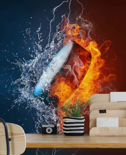 Ice Hockey Explosion Sports Wallpaper Ice Hockey Explosion Sports Wallpaper