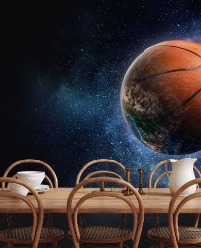 Papel pintado Mundo del baloncesto